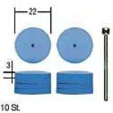 PROXXON 10X SILICONEN POLIJST- SCHIJF 22MM 28294 PROXXON 10X SILICONEN POLIJST- SCHIJF 22MM 28294