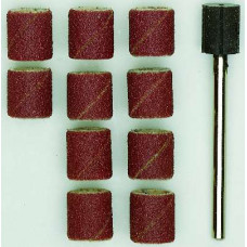 PROXXON 10X SCHUURBAND K120 +HOUDER 28978