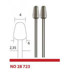 PROXXON 2X CONUSFREES 6MM 28723 PROXXON 2X CONUSFREES 6MM 28723