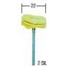 PROXXON 2X WILDLEDEREN SCHIJF Ø22MM PROXXON 2X WILDLEDEREN SCHIJF Ø22MM
