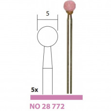 PROXXON 5X SLIJPSTIFT KOGELVORM 28772 PROXXON 5X SLIJPSTIFT KOGELVORM 28772