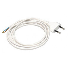 AANSLUIT- SNOER EURO WIT 2MTR AANSLUIT- SNOER EURO WIT 2MTR