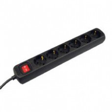 TAFELDOOS 6V +RA 1,5MTR SNOER ZWART +SCHAKELAAR TAFELDOOS 6V +RA 1,5MTR SNOER ZWART +SCHAKELAAR