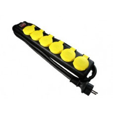 PROF TAFELCONTACTDOOS 6V + KLEP +1,5MTR NEOPREEN SNOER PROF TAFELCONTACTDOOS 6V + KLEP +1,5MTR NEOPREEN SNOER