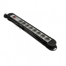 PRO TAFELDOOS 8V +RA 3MTR 3X1,5MM² ZWART +SCHAKELAAR PRO TAFELDOOS 8V +RA 3MTR 3X1,5MM² ZWART +SCHAKELAAR