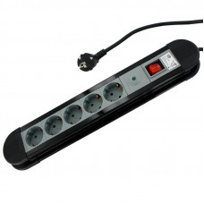 PRO TAFELDOOS 5V +RA 3MTR 3X1,5MM² ZWART +SCHAKELAAR PRO TAFELDOOS 5V +RA 3MTR 3X1,5MM² ZWART +SCHAKELAAR