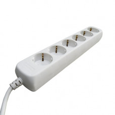 TAFELDOOS 6V +RA 1,5MTR SNOER 3X1MM² WIT TAFELDOOS 6V +RA 1,5MTR SNOER 3X1MM² WIT