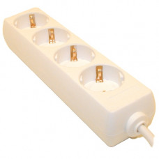 TAFELDOOS 4V +RA 1,5MTR SNOER 3X1MM² WIT TAFELDOOS 4V +RA 1,5MTR SNOER 3X1MM² WIT