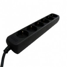 TAFELDOOS 6V +RA 1,5MTR SNOER 3X1MM² ZWART TAFELDOOS 6V +RA 1,5MTR SNOER 3X1MM² ZWART