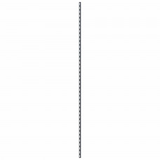 IJZER HOEK GEPERFOREERD 27X27MM 2MTR IJZER HOEK GEPERFOREERD 27X27MM 2MTR