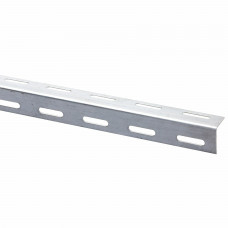 IJZER HOEK GEPERFOREERD 38X38MM 2MTR IJZER HOEK GEPERFOREERD 38X38MM 2MTR