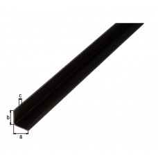 HOEKPROFIEL IJZER 15X15X1,2MM 1MTR HOEKPROFIEL IJZER 15X15X1,2MM 1MTR