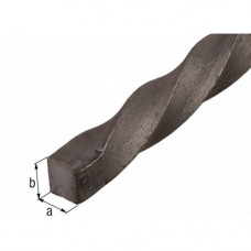 VIERKANTE STAAF IJZER GEDRAAID 12X12MM 1MTR VIERKANTE STAAF IJZER GEDRAAID 12X12MM 1MTR