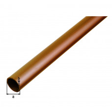 MESSING RONDE BUIS 8X0,5MM 1MTR MESSING RONDE BUIS 8X0,5MM 1MTR
