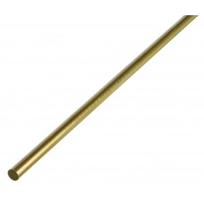 MESSING RONDE STAAF 6MM 1MTR MESSING RONDE STAAF 6MM 1MTR