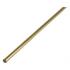 MESSING RONDE STAAF 10MM 1MTR MESSING RONDE STAAF 10MM 1MTR