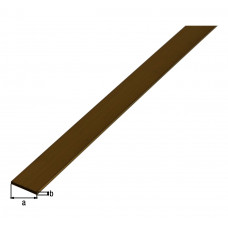MESSING PLAT 20X2MM 1MTR MESSING PLAT 20X2MM 1MTR