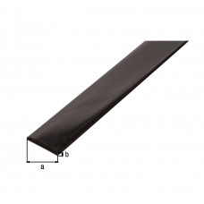 PLAT RVS 20X2MM 1MTR PLAT RVS 20X2MM 1MTR