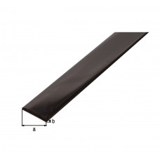 PLAT RVS 25X2MM 1MTR PLAT RVS 25X2MM 1MTR