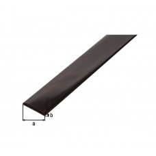 PLAT RVS 30X3MM 1MTR PLAT RVS 30X3MM 1MTR