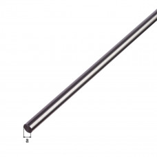 RONDE STAAF RVS 8MM 1MTR RONDE STAAF RVS 8MM 1MTR