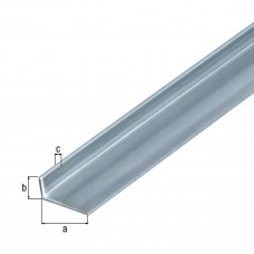 RVS HOEKPROFIEL 25X15X1,5MM 1MTR RVS HOEKPROFIEL 25X15X1,5MM 1MTR