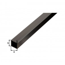 VIERKANTE BUIS RVS 15X15X1,5MM 1MTR VIERKANTE BUIS RVS 15X15X1,5MM 1MTR