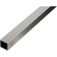 VIERKANTE BUIS RVS 30X30X2,0MM 1MTR VIERKANTE BUIS RVS 30X30X2,0MM 1MTR