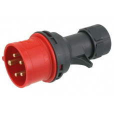 STEKKER 5-POLIG 16A 380V CEE STEKKER 5-POLIG 16A 380V CEE