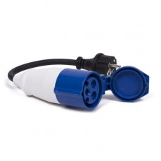 CEE VERLOOPSNOER 20CM STEKKER NAAR CEE CONTRA CEE VERLOOPSNOER 20CM STEKKER NAAR CEE CONTRA