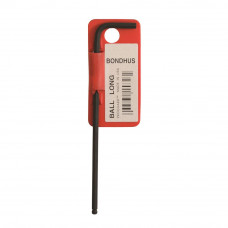 BONDHUS INBUSSLEUTEL HAAKS 10MM KOGELKOP BONDHUS INBUSSLEUTEL HAAKS 10MM KOGELKOP