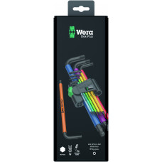 WERA 9DLG MULTICOLOUR IMBUSSET WERA 9DLG MULTICOLOUR IMBUSSET
