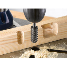 KWB CILINDER AFGEROND PROFIELRASP WS 13X35MM HOUT KWB CILINDER AFGEROND PROFIELRASP WS 13X35MM HOUT