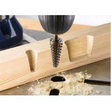 KWB CONISCH PROFIELRASP WS 15X35MM HOUT KWB CONISCH PROFIELRASP WS 15X35MM HOUT