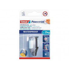 6X TESA POWERSTRIPS GROOT WATERPROOF 50X20MM 6X TESA POWERSTRIPS GROOT WATERPROOF 50X20MM