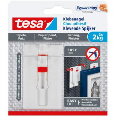 TESA 2X 2KG ZELFKLEVENDE SPIJKER GEVOELIGE OPPERVLAKKEN TESA 2X 2KG ZELFKLEVENDE SPIJKER GEVOELIGE OPPERVLAKKEN