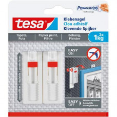 TESA 2X 1KG KLEVENDE SPIJKER GEVOELIGE OPPERVLAKKEN TESA 2X 1KG KLEVENDE SPIJKER GEVOELIGE OPPERVLAKKEN