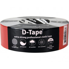 D-TAPE PERMANENT ROOD 50MM X 50MTR D-TAPE PERMANENT ROOD 50MM X 50MTR