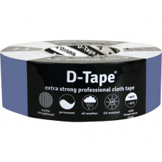 D-TAPE PERMANENT BLAUW 50MM X 50MTR D-TAPE PERMANENT BLAUW 50MM X 50MTR