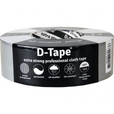D-TAPE PERMANENT GRIJS 50MM X 50MTR D-TAPE PERMANENT GRIJS 50MM X 50MTR
