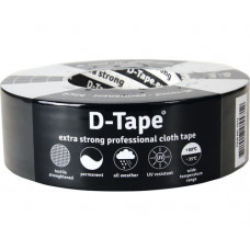 D-TAPE PERMANENT ZWART 50MM X 50MTR D-TAPE PERMANENT ZWART 50MM X 50MTR