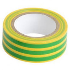 ISOLATIEBAND 10MTR 19MM 0.13 GROEN GEEL ISOLATIEBAND 10MTR 19MM 0.13 GROEN GEEL