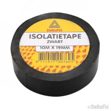 ISOLATIEBAND 10MTR 19MM 0.13 ZWART ISOLATIEBAND 10MTR 19MM 0.13 ZWART