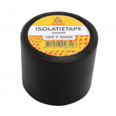 ISOLATIEBAND 10MTR 50MM 0.13 ZWART ISOLATIEBAND 10MTR 50MM 0.13 ZWART