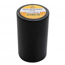 ISOLATIEBAND 10MTR 100MM 0.13 ZWART ISOLATIEBAND 10MTR 100MM 0.13 ZWART