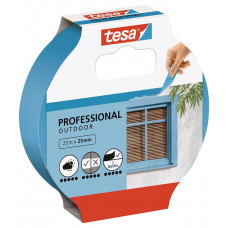 TESA 25MM AFPLAKBAND PROFESSIONAL OUTDOOR 25MTR TESA 25MM AFPLAKBAND PROFESSIONAL OUTDOOR 25MTR