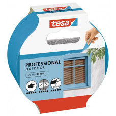 TESA 38MM AFPLAKBAND PROFESSIONAL OUTDOOR 25MTR TESA 38MM AFPLAKBAND PROFESSIONAL OUTDOOR 25MTR