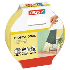 TESA 25MM AFPLAKBAND PROFESSIONAL 25MTR TESA 25MM AFPLAKBAND PROFESSIONAL 25MTR