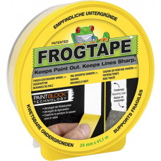 FROGTAPE DELICATE KWETSBARE ONDERGROND 24MMX41.1MTR FROGTAPE DELICATE KWETSBARE ONDERGROND 24MMX41.1MTR