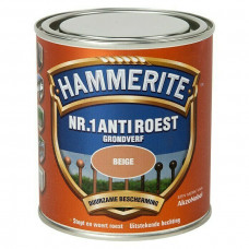 HAMMERITE NR. 1 ANTI ROEST GRONDVERF BEIGE 500ML HAMMERITE NR. 1 ANTI ROEST GRONDVERF BEIGE 500ML